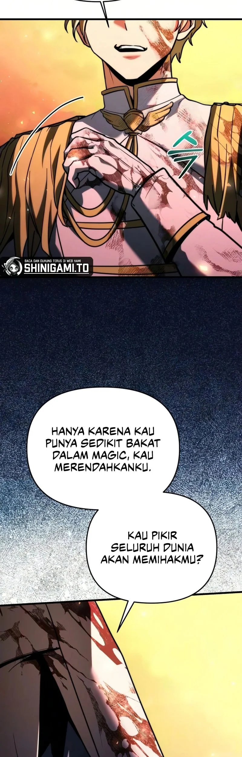 Terminally-Ill Genius Dark Knight Chapter 149 Gambar 70