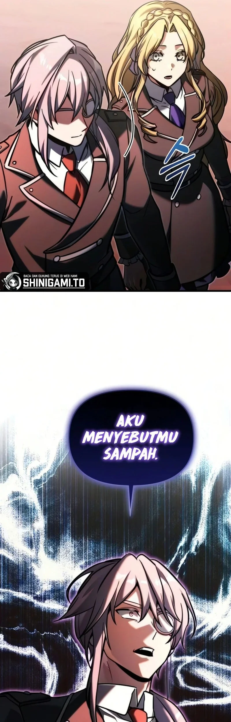 Terminally-Ill Genius Dark Knight Chapter 149 Gambar 76