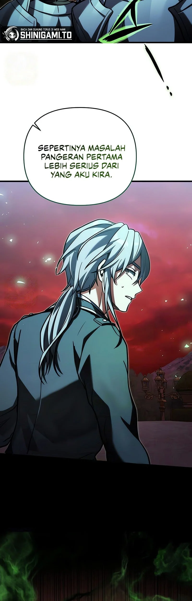 Terminally-Ill Genius Dark Knight Chapter 150 Gambar 51