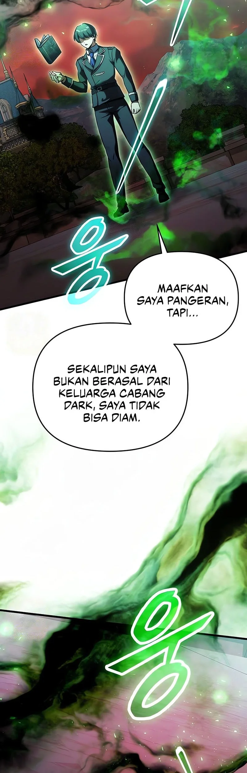 Terminally-Ill Genius Dark Knight Chapter 150 Gambar 54