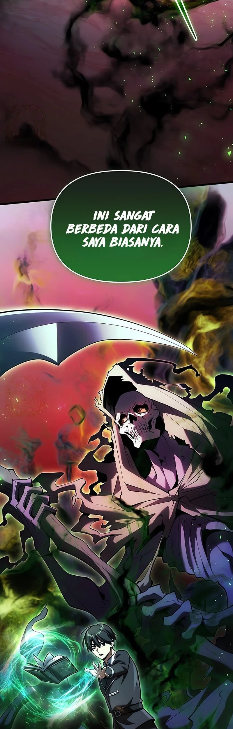 Terminally-Ill Genius Dark Knight Chapter 150 Gambar 55