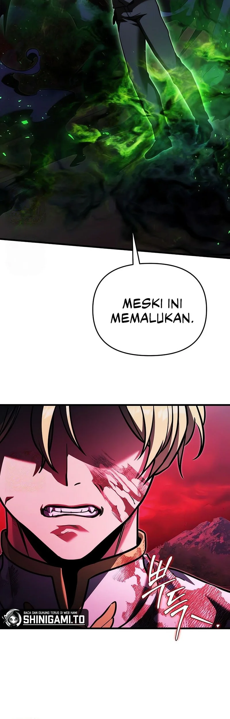 Terminally-Ill Genius Dark Knight Chapter 150 Gambar 56