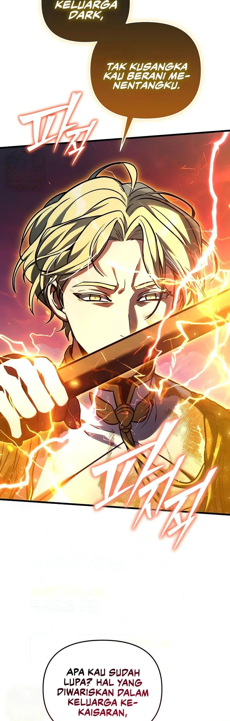 Terminally-Ill Genius Dark Knight Chapter 150 Gambar 58