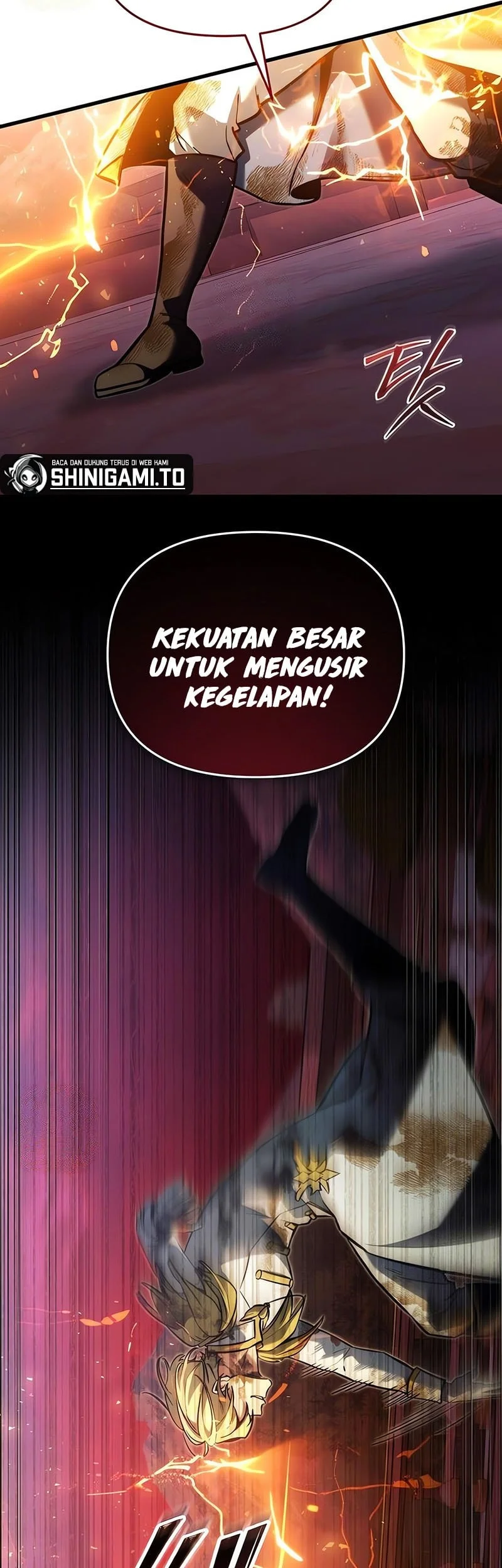 Terminally-Ill Genius Dark Knight Chapter 150 Gambar 59