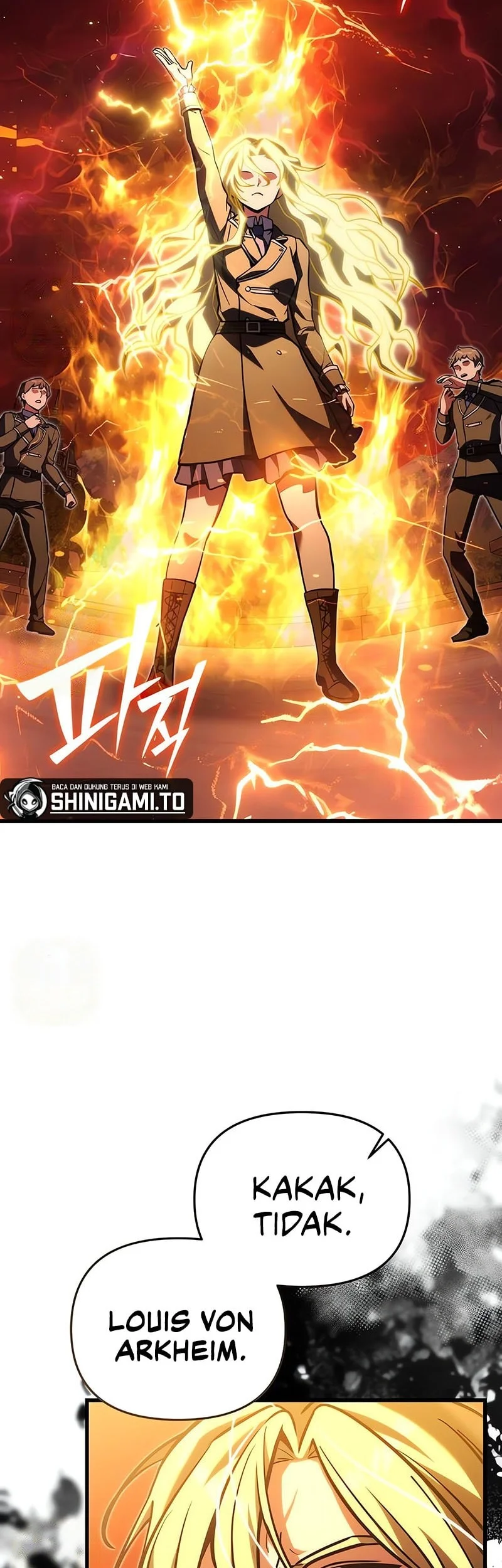 Terminally-Ill Genius Dark Knight Chapter 150 Gambar 66