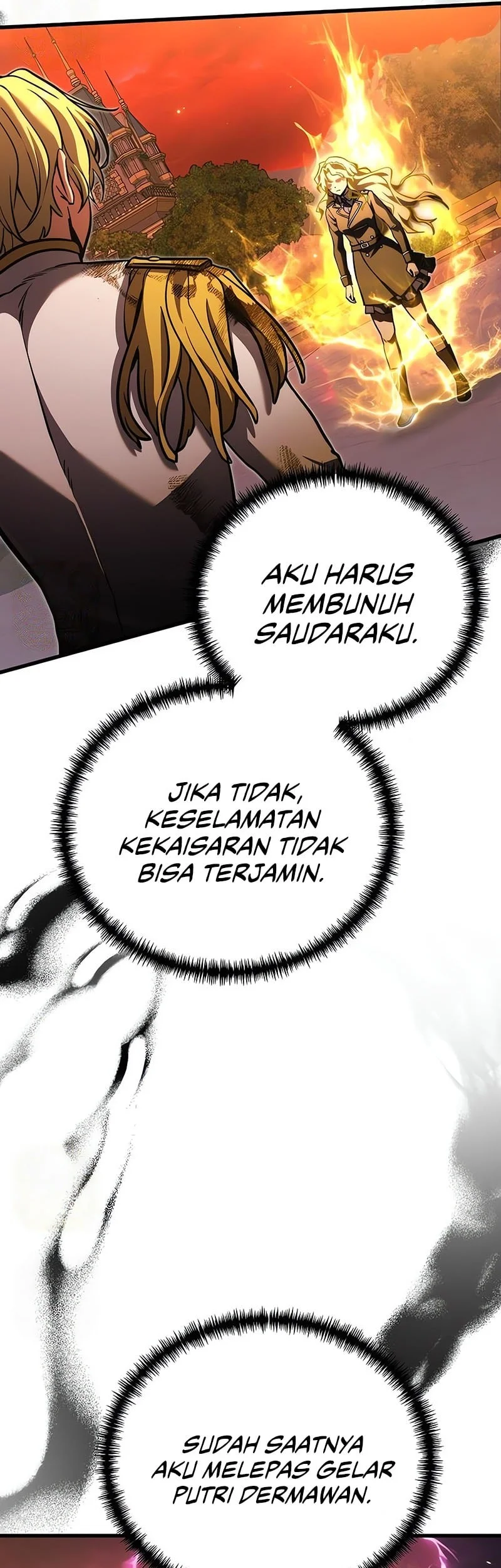 Terminally-Ill Genius Dark Knight Chapter 150 Gambar 75