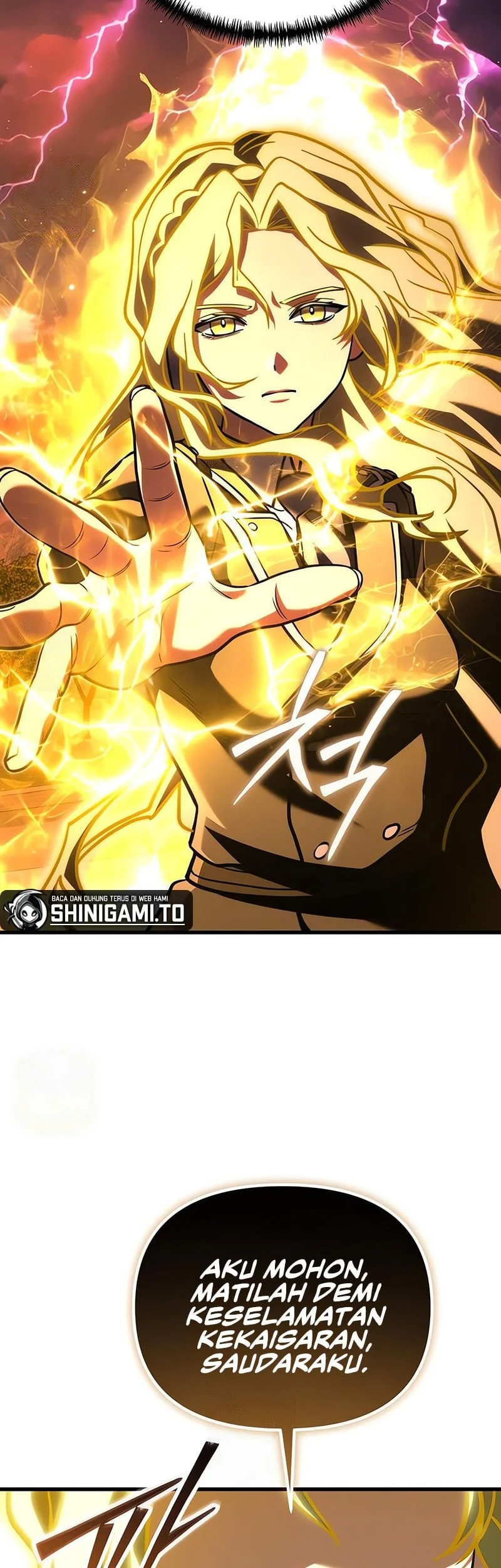 Terminally-Ill Genius Dark Knight Chapter 150 Gambar 76