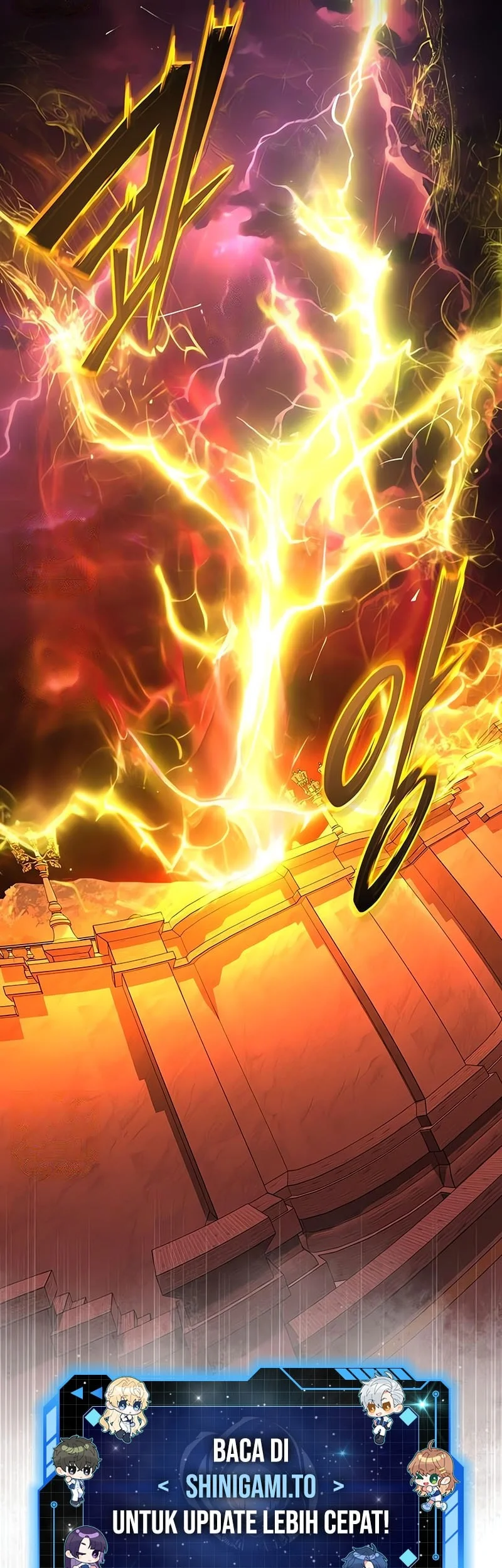 Terminally-Ill Genius Dark Knight Chapter 150 Gambar 81