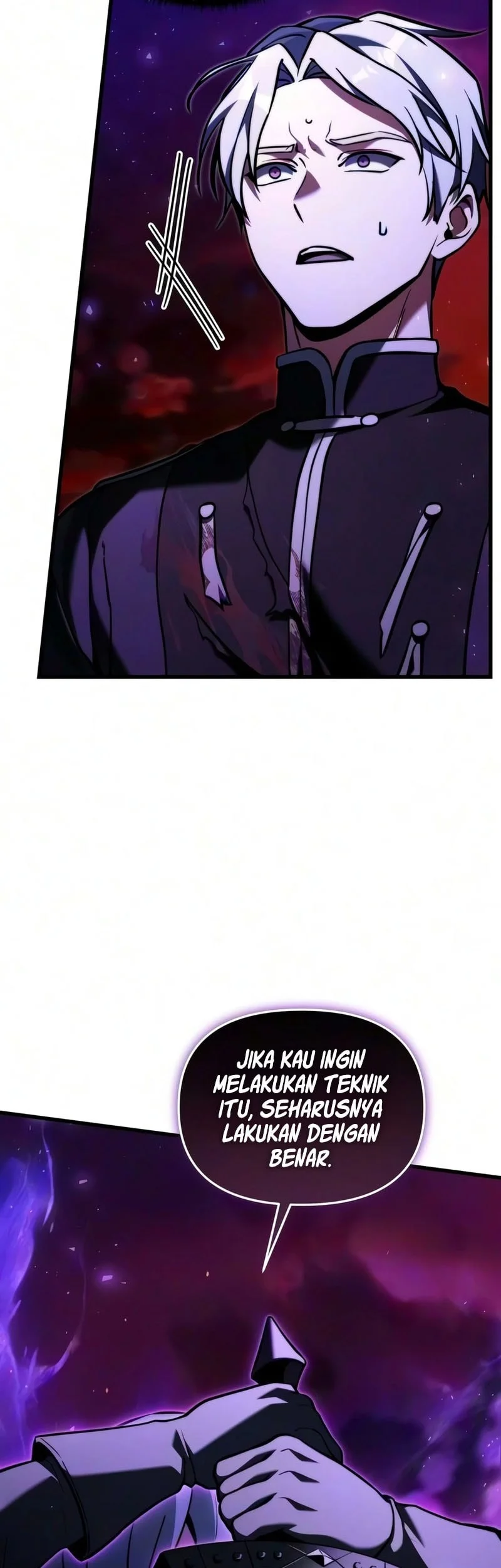 Terminally-Ill Genius Dark Knight Chapter 151 Gambar 56