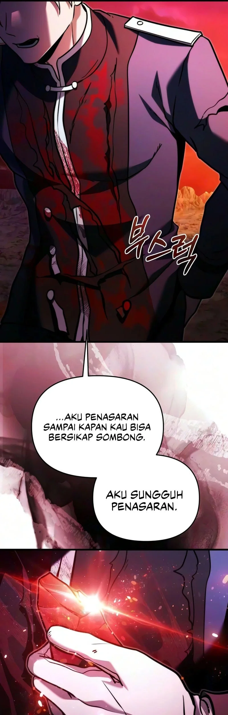 Terminally-Ill Genius Dark Knight Chapter 151 Gambar 76