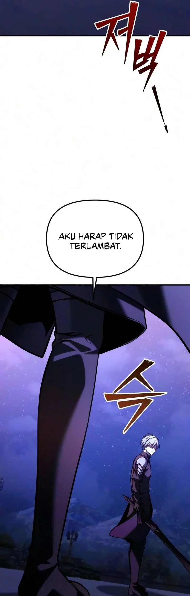 Terminally-Ill Genius Dark Knight Chapter 161 Gambar 35