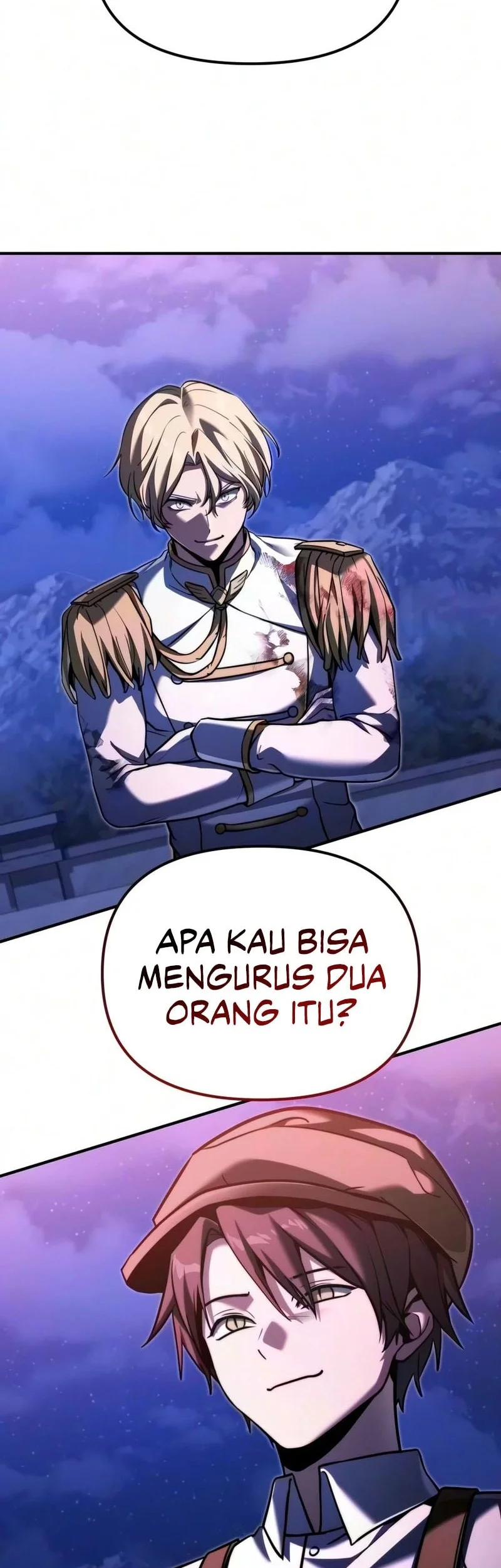 Terminally-Ill Genius Dark Knight Chapter 161 Gambar 40