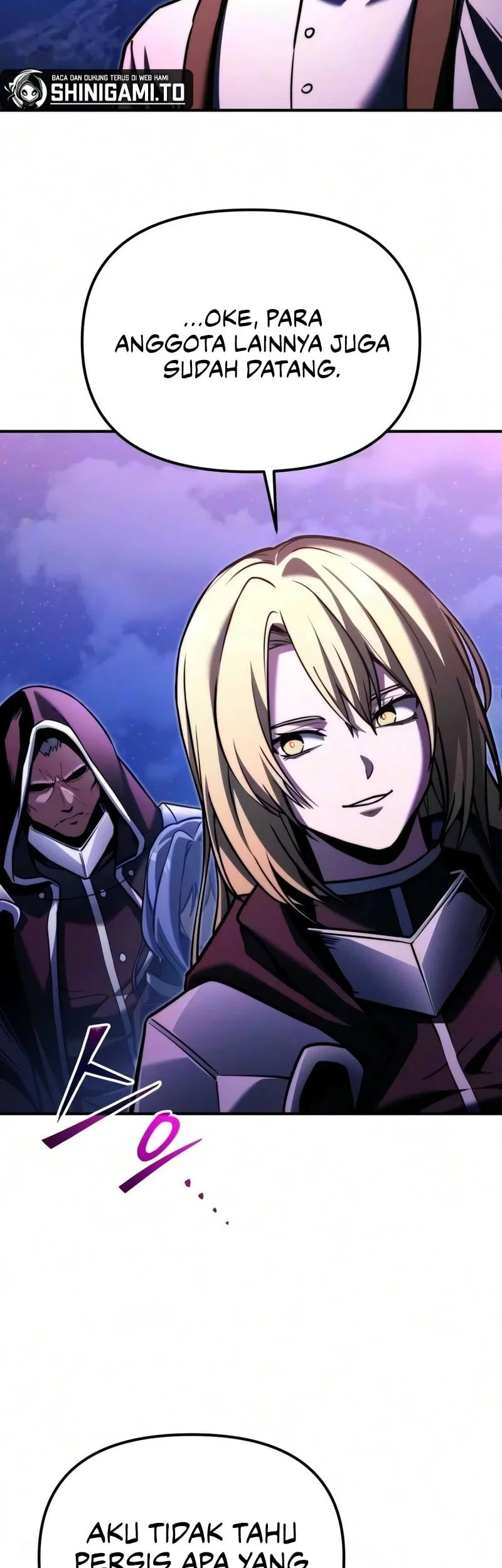 Terminally-Ill Genius Dark Knight Chapter 161 Gambar 41