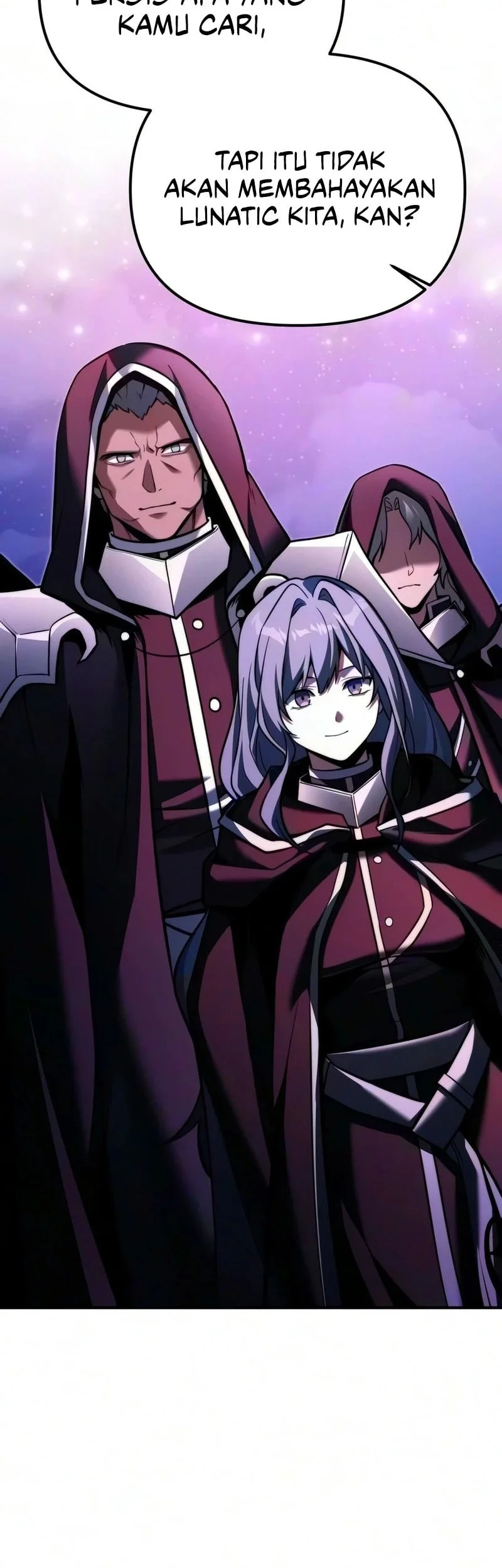 Terminally-Ill Genius Dark Knight Chapter 161 Gambar 42