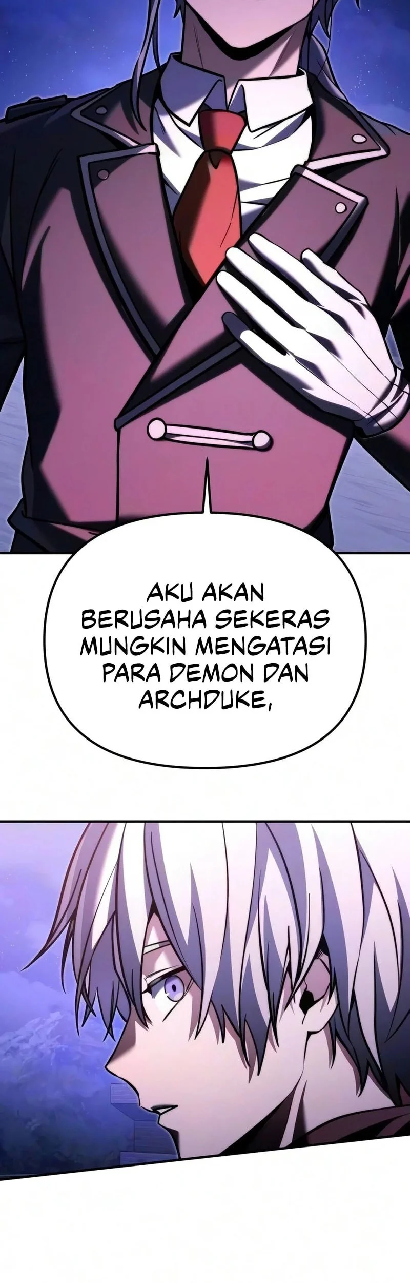 Terminally-Ill Genius Dark Knight Chapter 161 Gambar 44