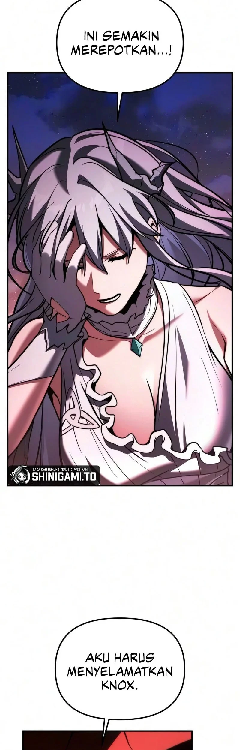 Terminally-Ill Genius Dark Knight Chapter 161 Gambar 52