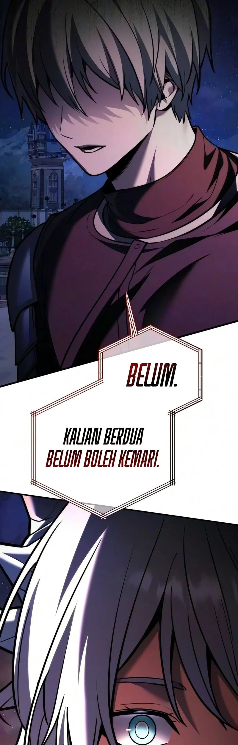 Terminally-Ill Genius Dark Knight Chapter 161 Gambar 55