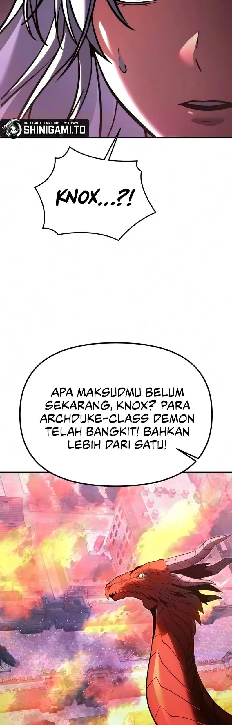 Terminally-Ill Genius Dark Knight Chapter 161 Gambar 56