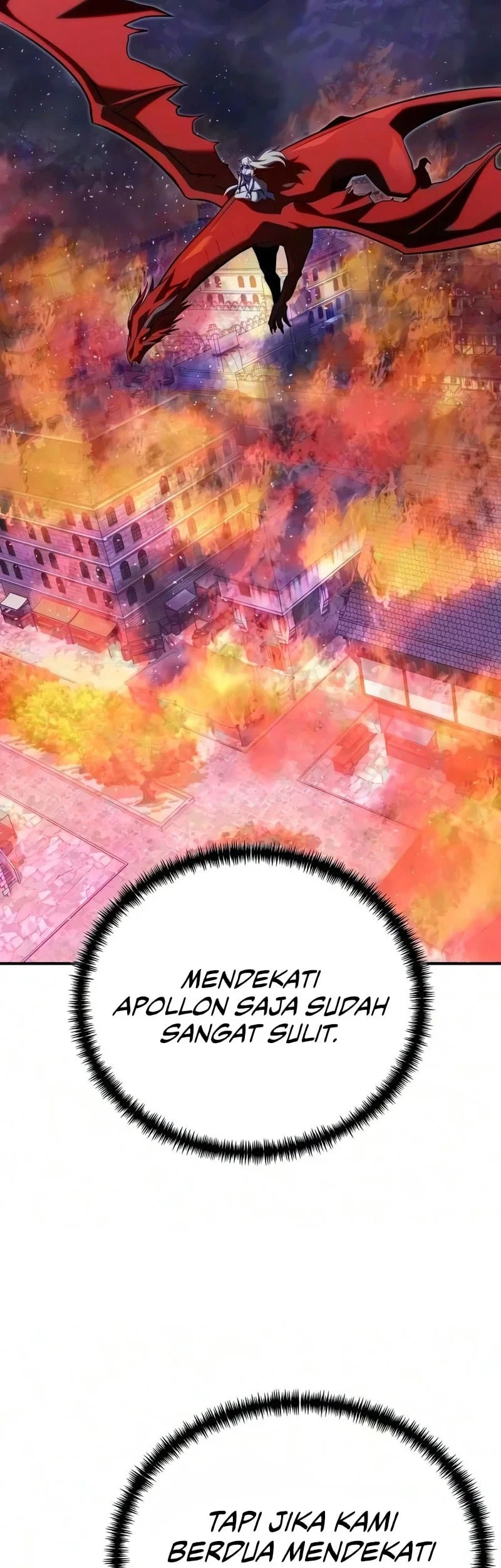 Terminally-Ill Genius Dark Knight Chapter 161 Gambar 59