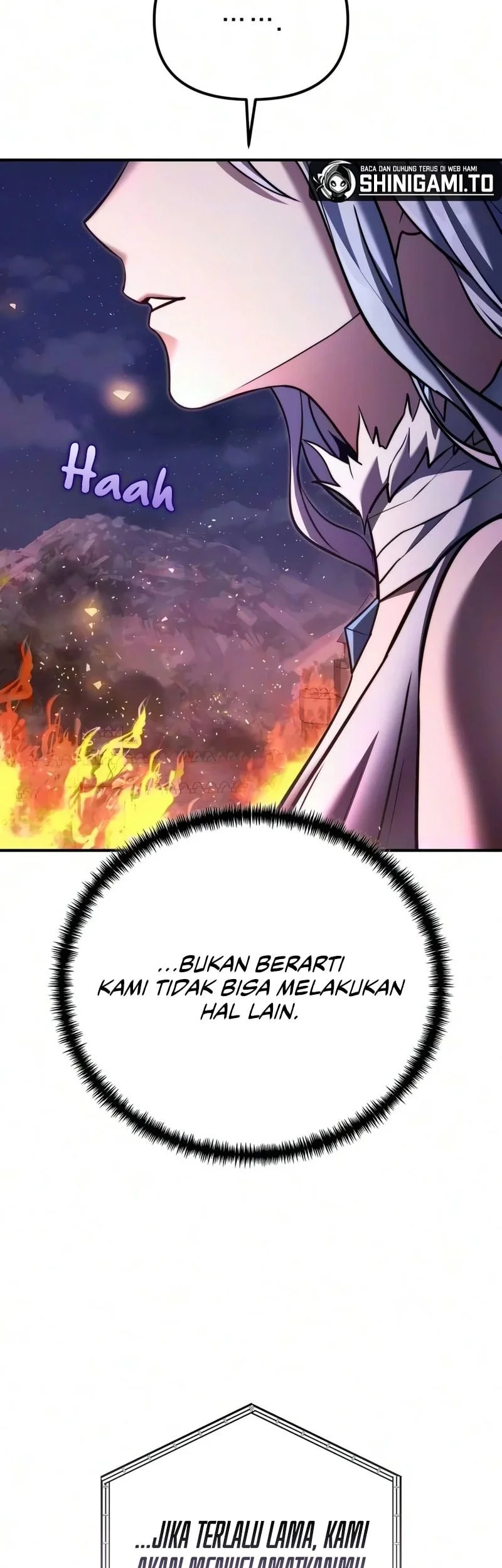Terminally-Ill Genius Dark Knight Chapter 161 Gambar 61