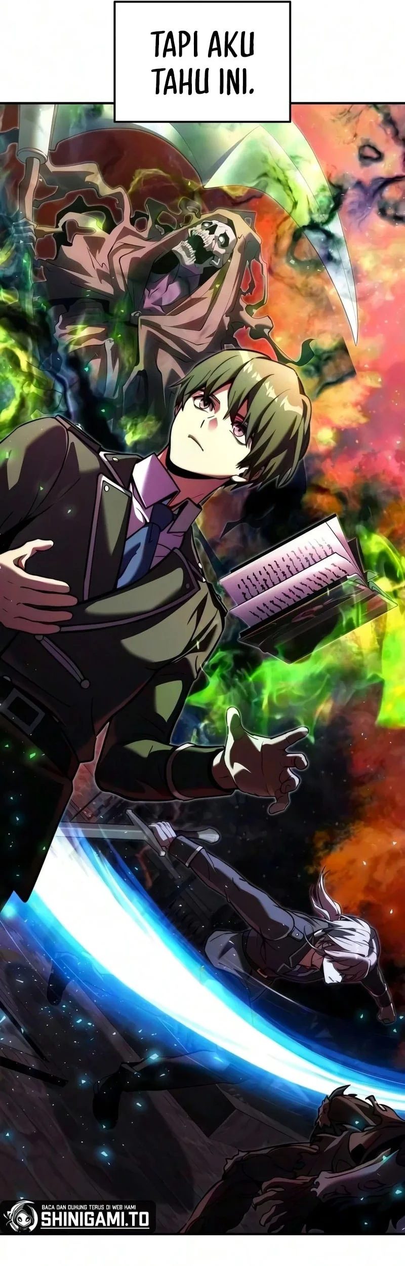 Terminally-Ill Genius Dark Knight Chapter 161 Gambar 71