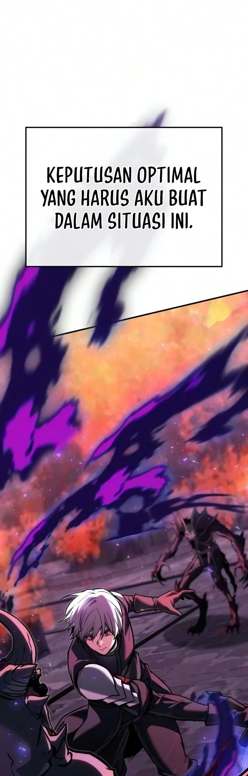 Terminally-Ill Genius Dark Knight Chapter 161 Gambar 72
