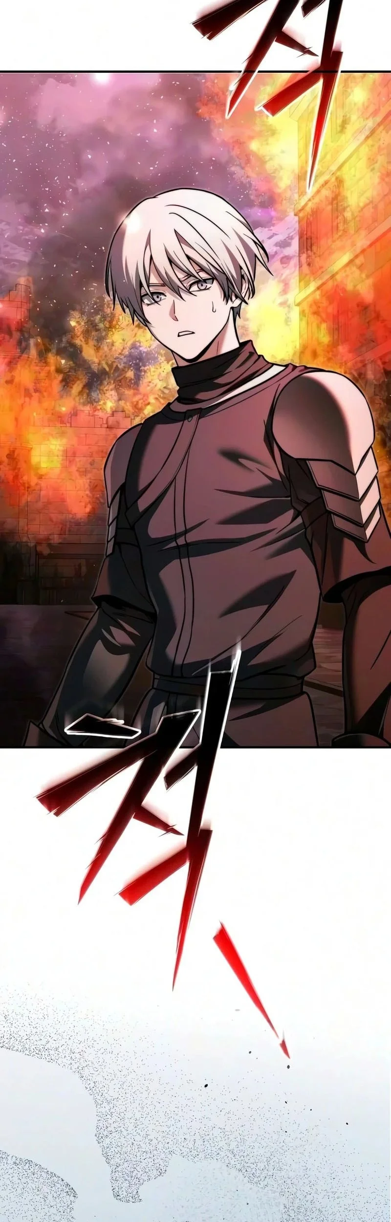 Terminally-Ill Genius Dark Knight Chapter 161 Gambar 77