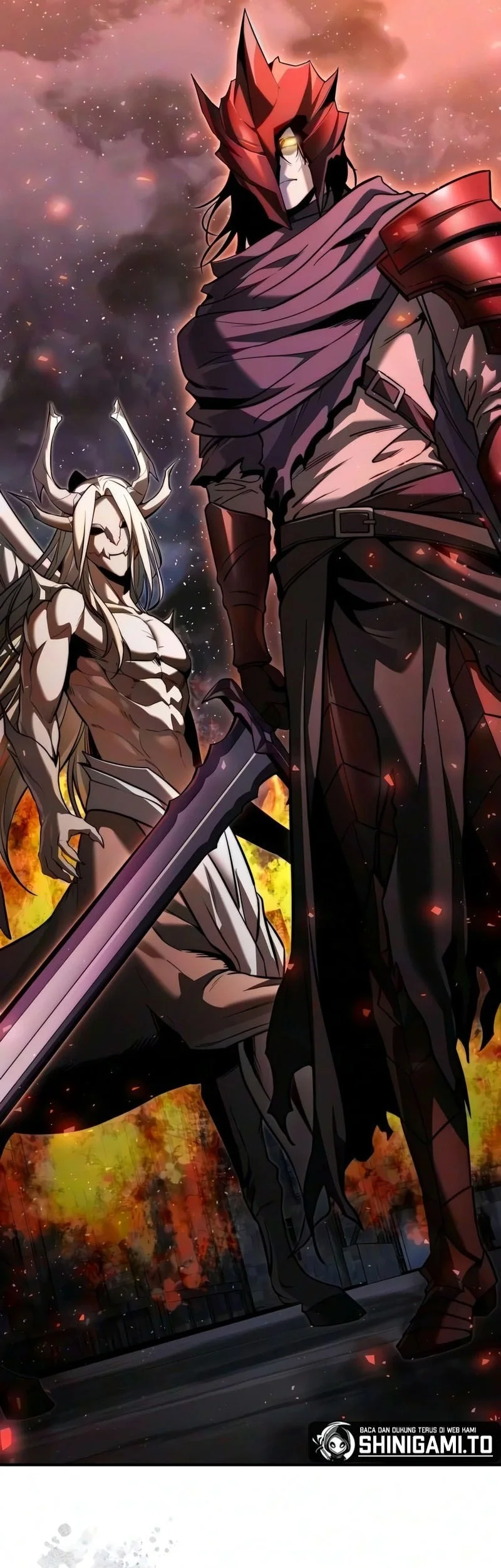 Terminally-Ill Genius Dark Knight Chapter 161 Gambar 79