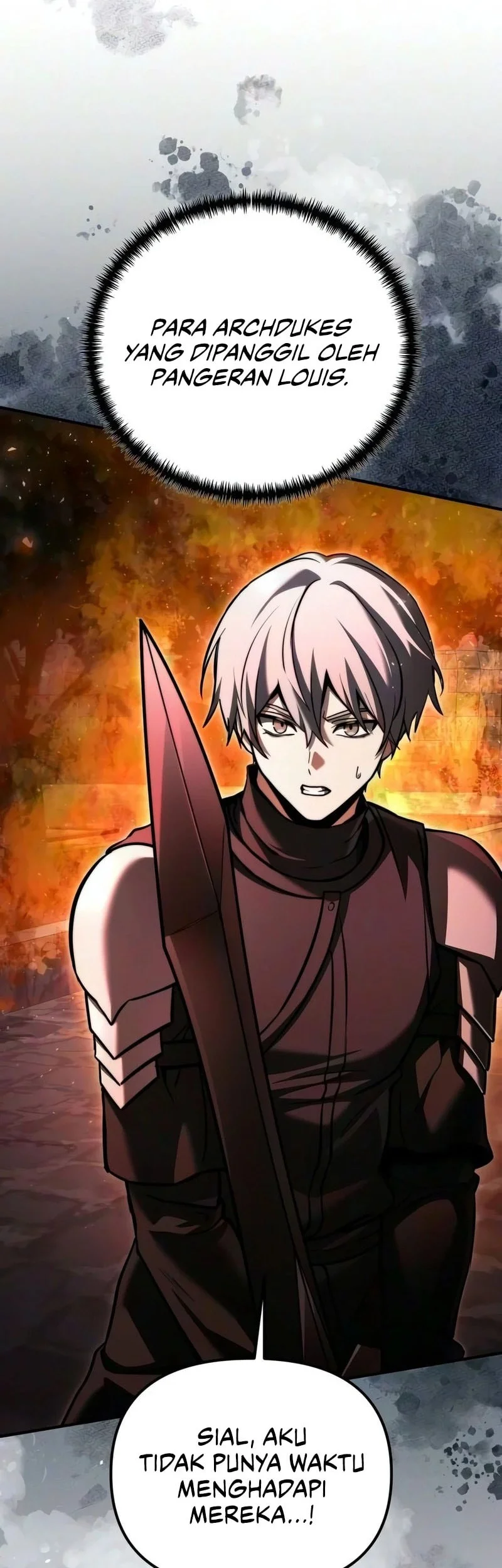 Terminally-Ill Genius Dark Knight Chapter 161 Gambar 80