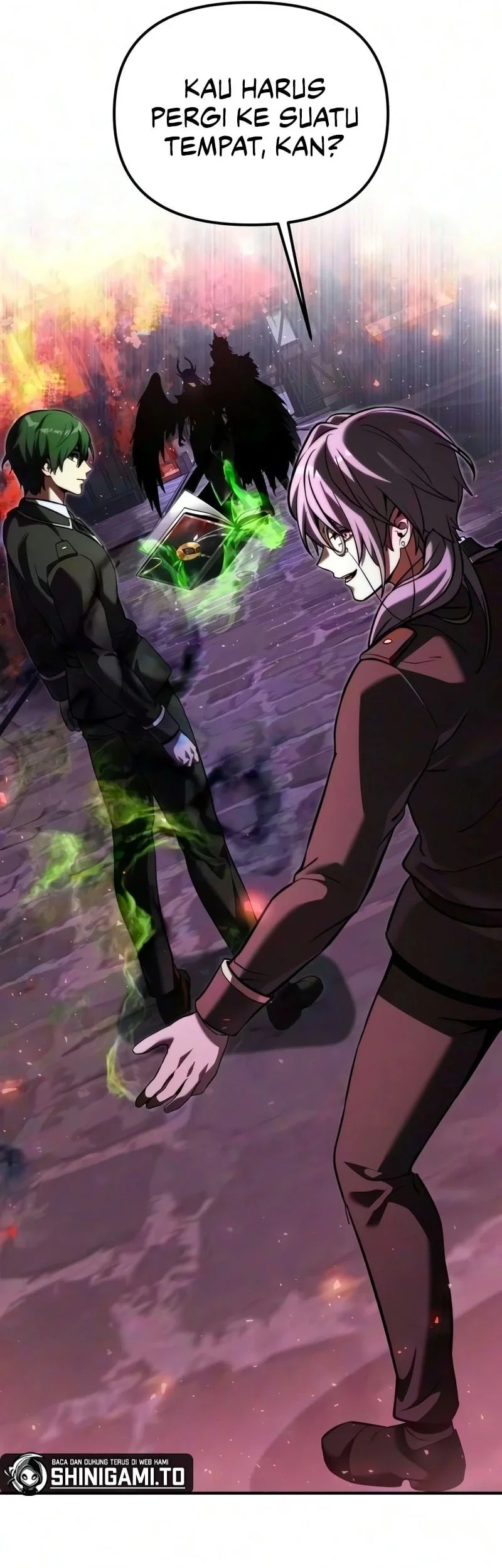 Terminally-Ill Genius Dark Knight Chapter 161 Gambar 83