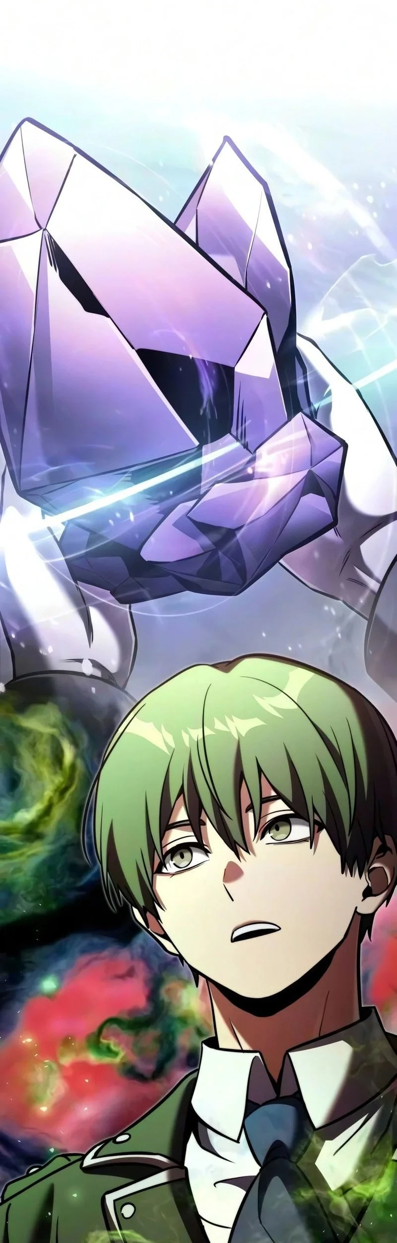 Terminally-Ill Genius Dark Knight Chapter 161 Gambar 84