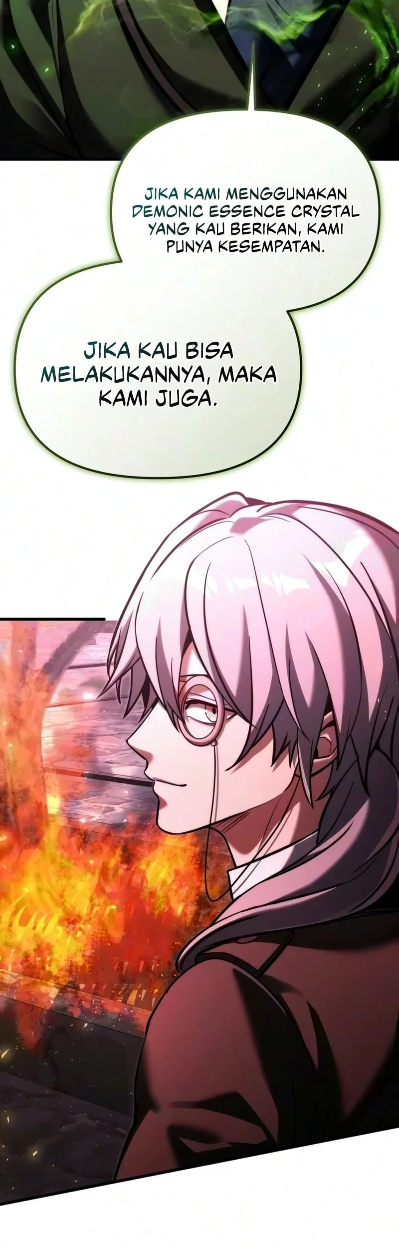 Terminally-Ill Genius Dark Knight Chapter 161 Gambar 85