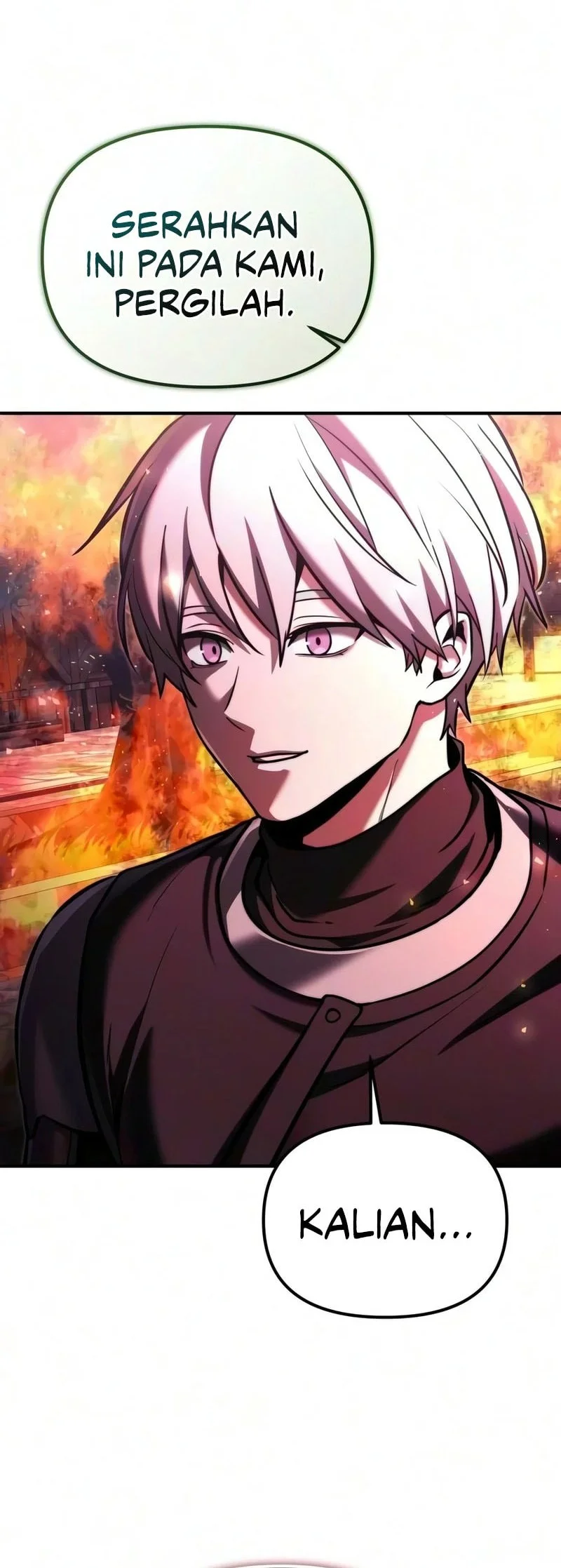 Terminally-Ill Genius Dark Knight Chapter 161 Gambar 86