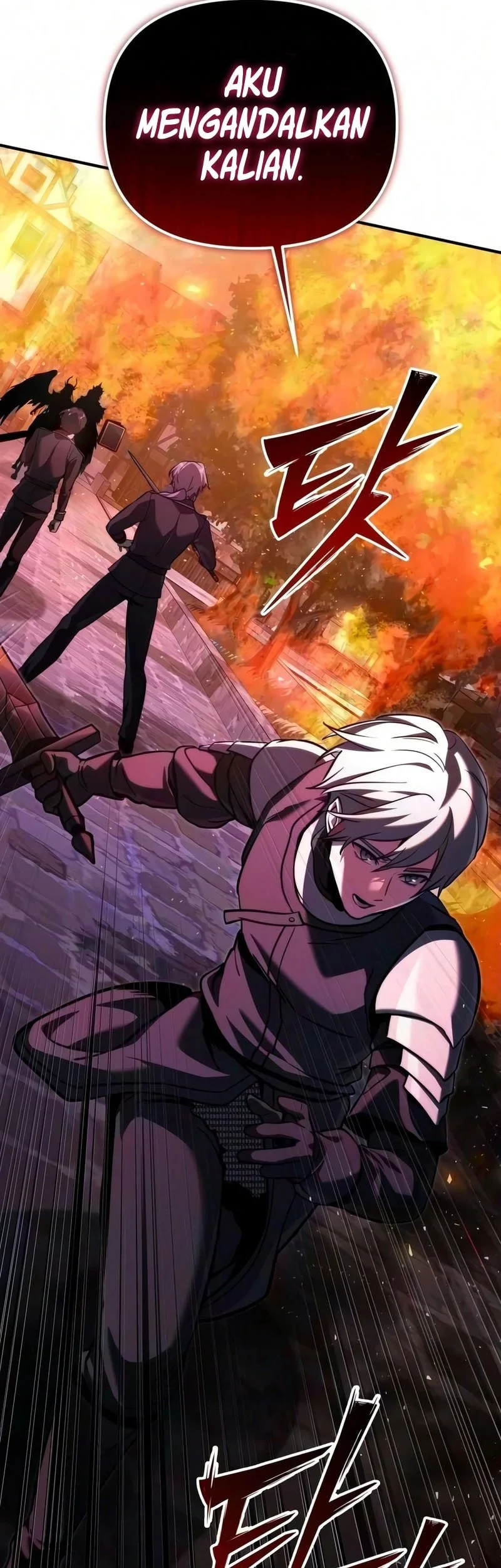 Terminally-Ill Genius Dark Knight Chapter 161 Gambar 87