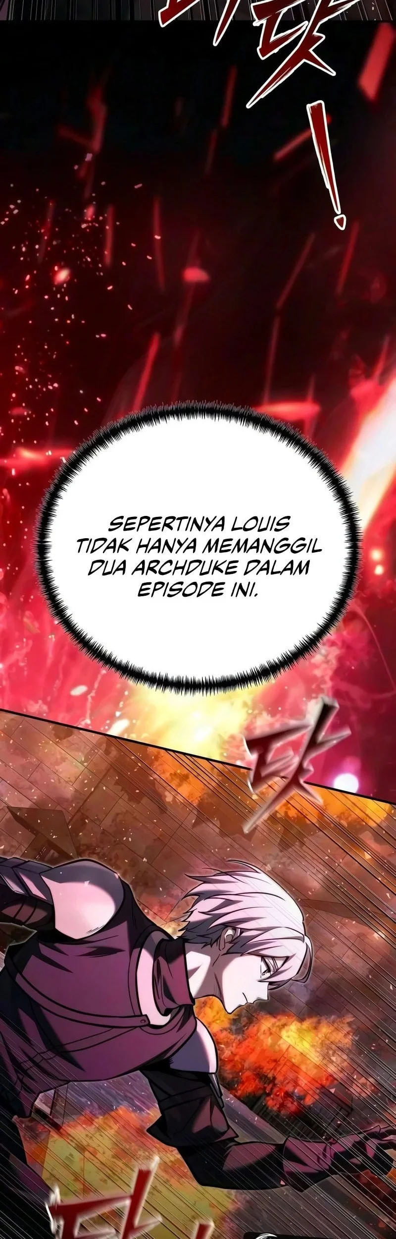 Terminally-Ill Genius Dark Knight Chapter 161 Gambar 88