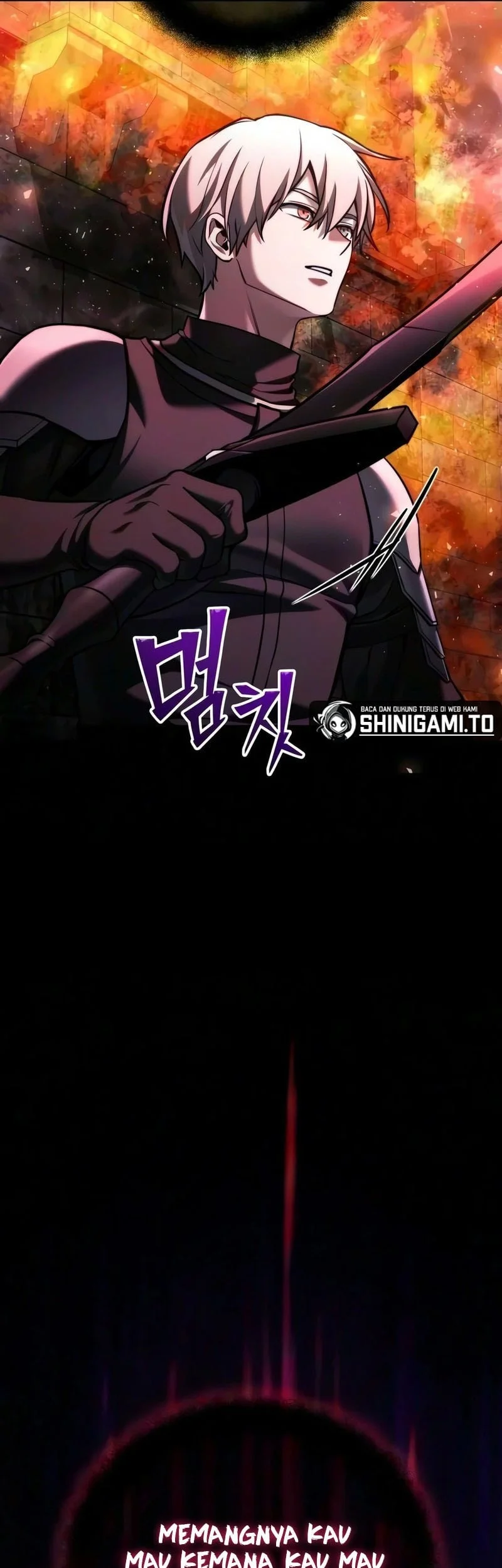 Terminally-Ill Genius Dark Knight Chapter 161 Gambar 91
