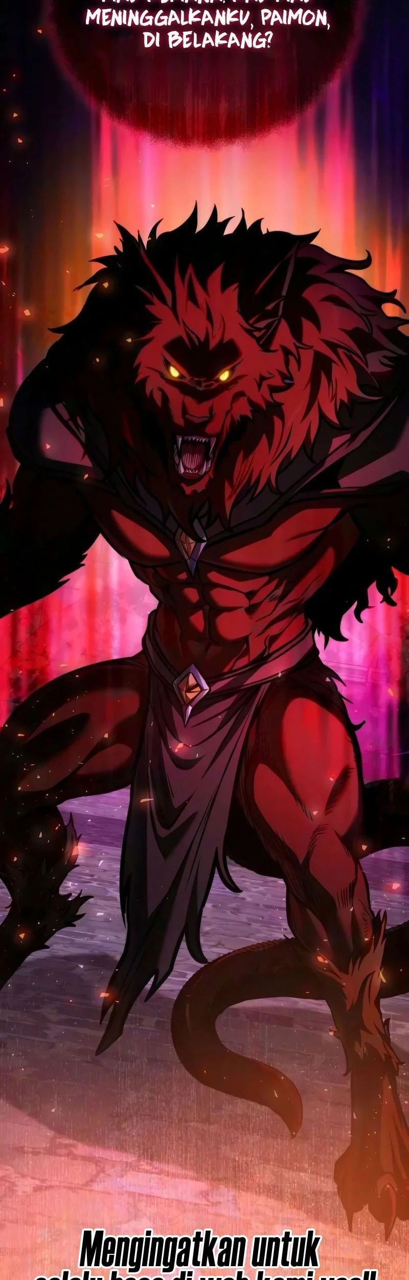 Terminally-Ill Genius Dark Knight Chapter 161 Gambar 92