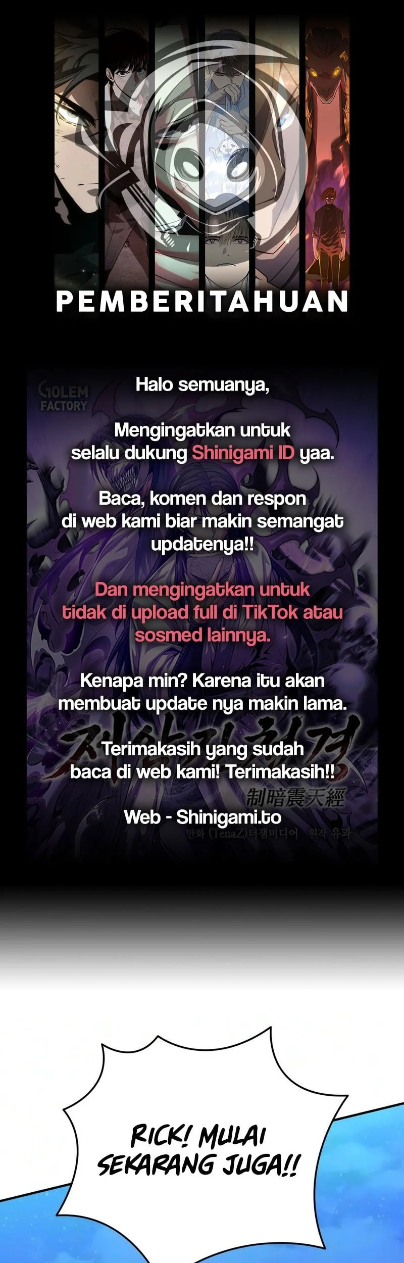 Manhwa Terminally-Ill Genius Dark Knight Chapter 161 gambar 2