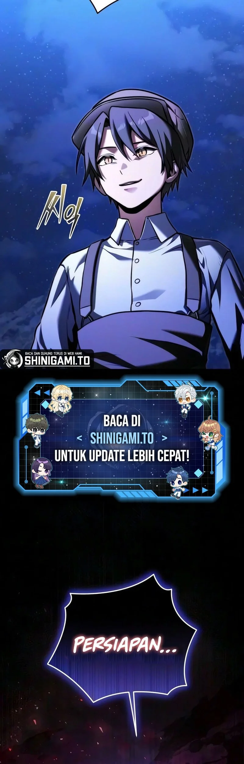 Terminally-Ill Genius Dark Knight Chapter 161 Gambar 3