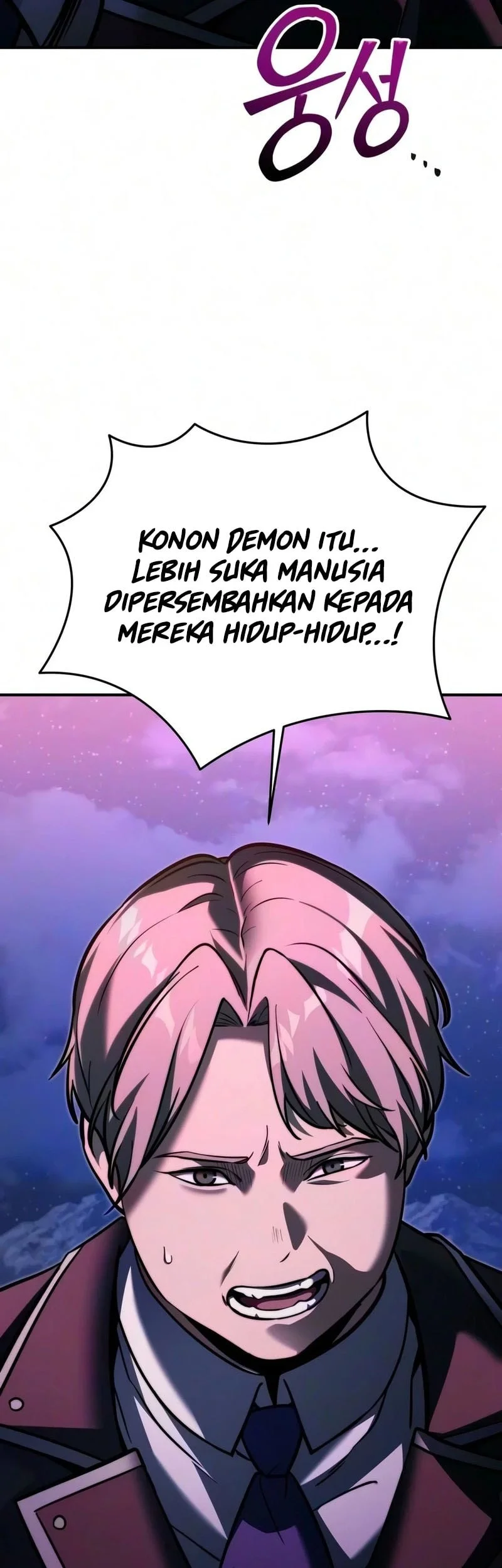 Terminally-Ill Genius Dark Knight Chapter 161 Gambar 13