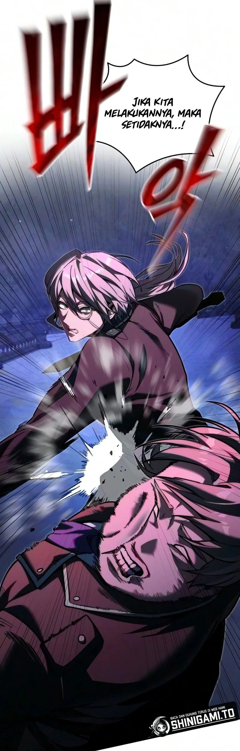Terminally-Ill Genius Dark Knight Chapter 161 Gambar 15