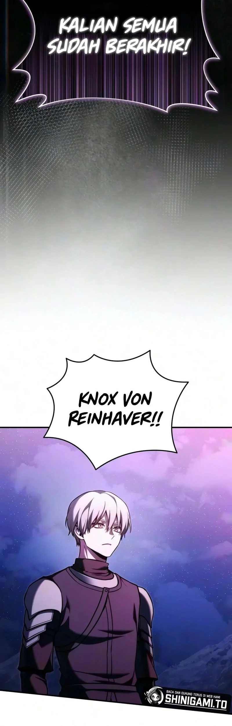 Terminally-Ill Genius Dark Knight Chapter 161 Gambar 20