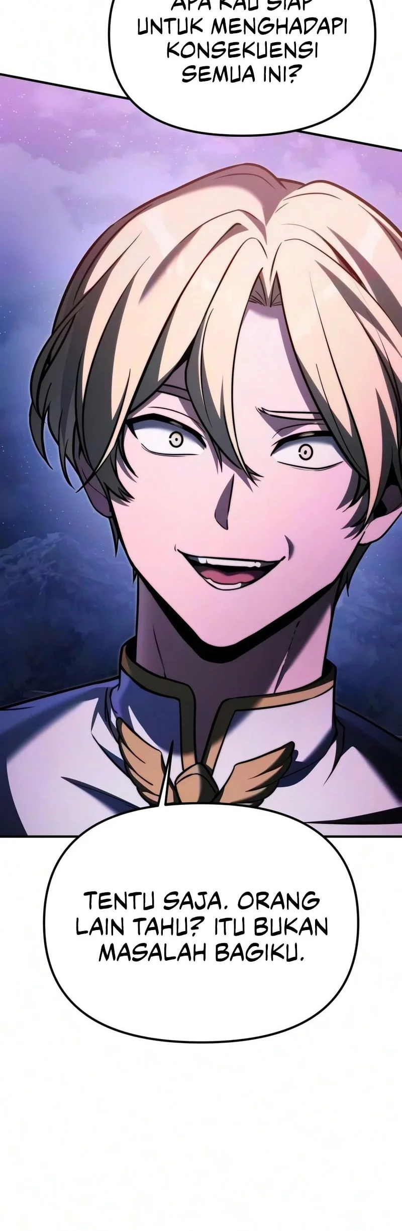 Terminally-Ill Genius Dark Knight Chapter 161 Gambar 22