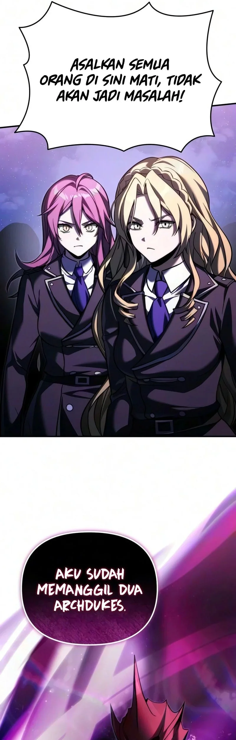 Terminally-Ill Genius Dark Knight Chapter 161 Gambar 23