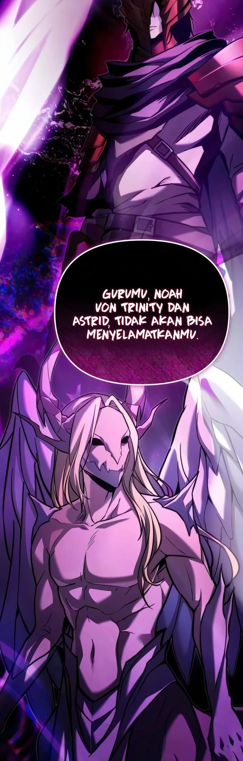 Terminally-Ill Genius Dark Knight Chapter 161 Gambar 24