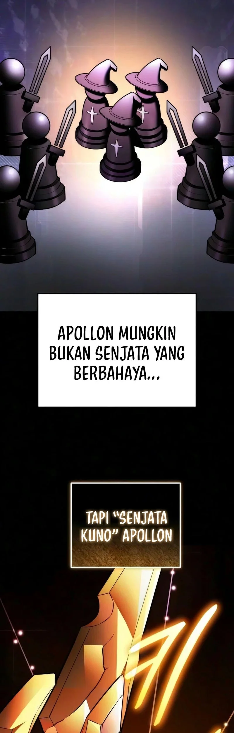 Terminally-Ill Genius Dark Knight Chapter 161 Gambar 31