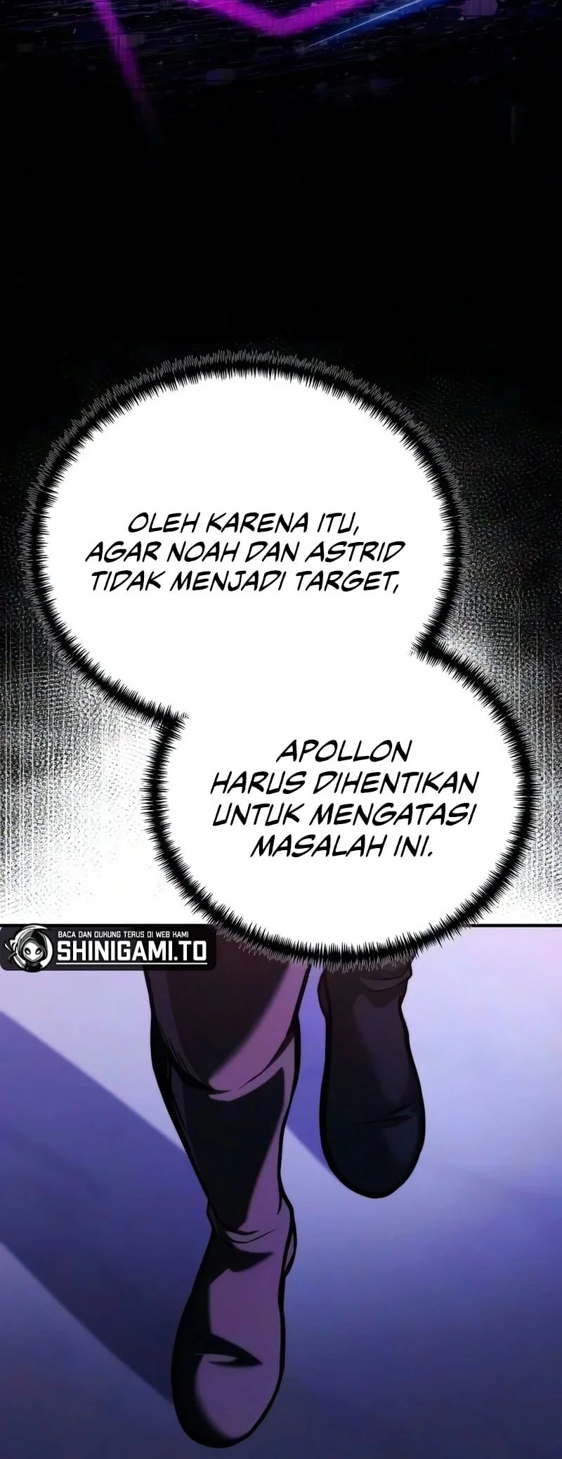 Terminally-Ill Genius Dark Knight Chapter 161 Gambar 34