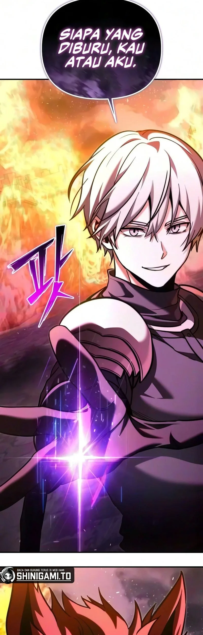 Terminally-Ill Genius Dark Knight Chapter 162 Gambar 35
