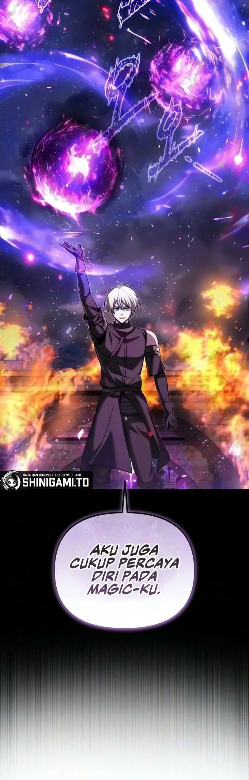 Terminally-Ill Genius Dark Knight Chapter 162 Gambar 41