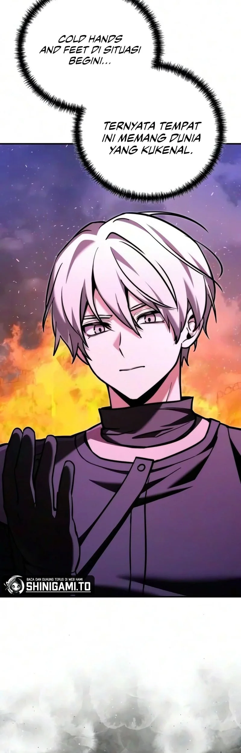 Terminally-Ill Genius Dark Knight Chapter 162 Gambar 77